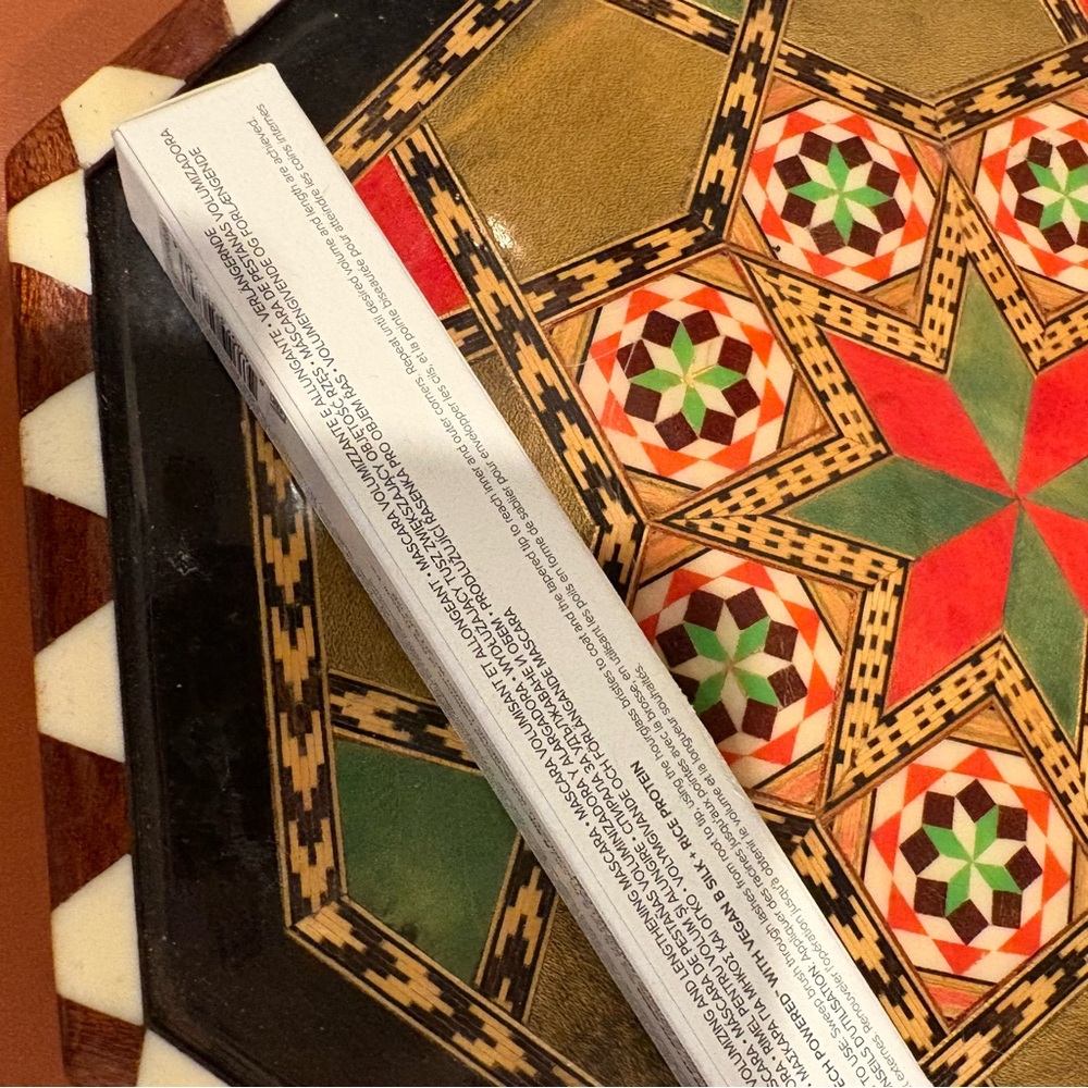 Haus Laboratories B Structural Lengthening Mascara Black Onyx New NWT Full Size - Picture 7 of 10